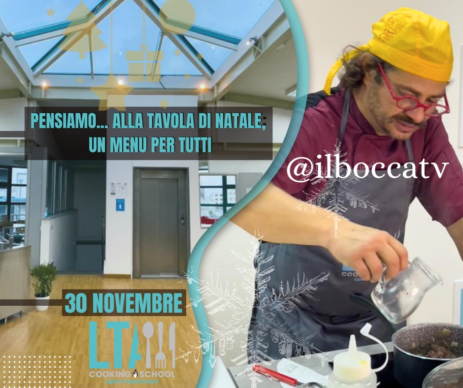 Pensiamo alla Tavola di Natale con il Bocca