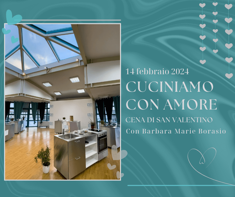 Amore in Cucina: Lezioni Speciali con Barbara